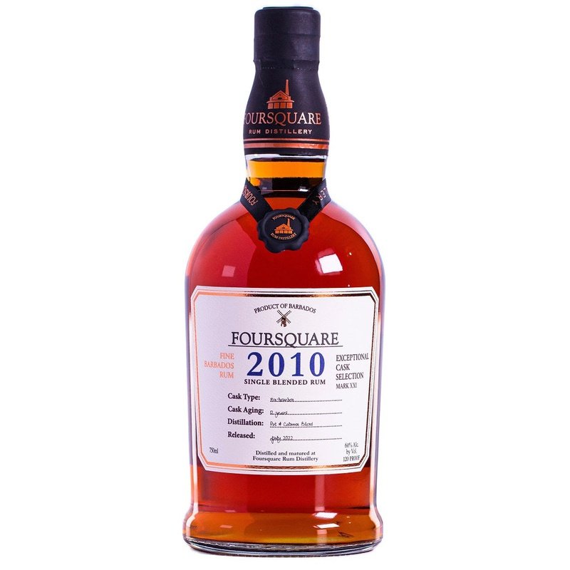 Foursquare 12 Year Old Mark XXI 2010 Single Blended Rum - LoveScotch.com