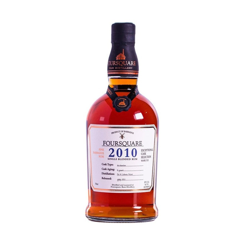 Foursquare 12 Year Old Mark XXI 2010 Single Blended Rum - LoveScotch.com