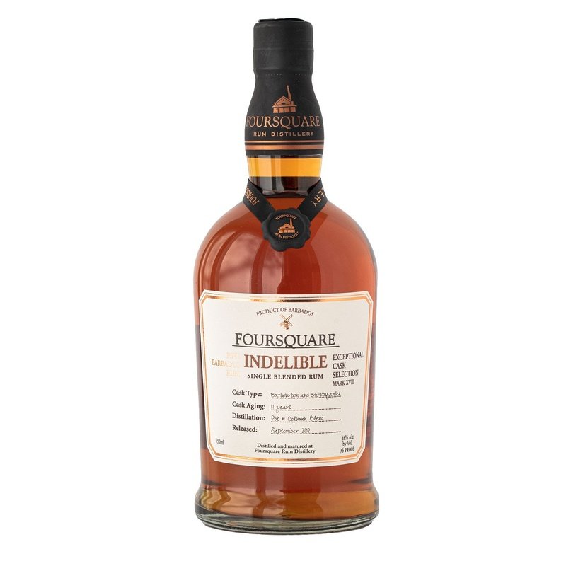 Foursquare Indelible Single Blended Rum - LoveScotch.com