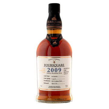 Foursquare 12 Year Old 2009 Single Blended Barbados Rum - LoveScotch.com