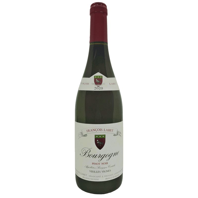 Francois Labet Vieilles Vignes Bourgogne Pinot Noir 2020 - LoveScotch.com