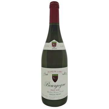 Francois Labet Vieilles Vignes Bourgogne Pinot Noir 2020 - LoveScotch.com