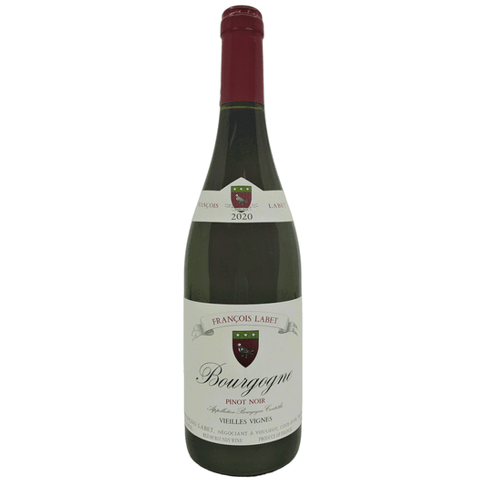 Francois Labet Vieilles Vignes Bourgogne Pinot Noir 2020