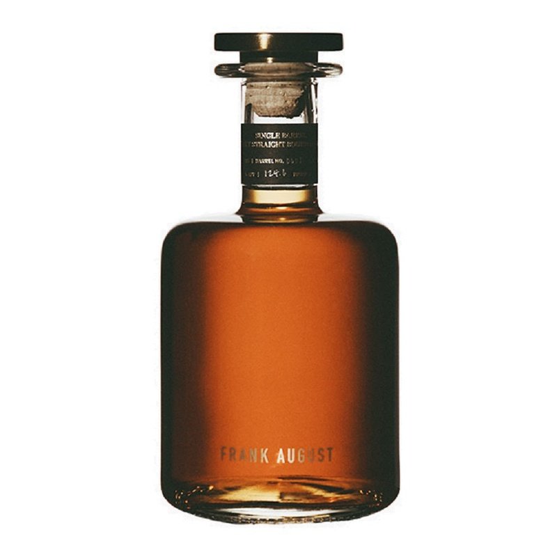 Frank August Single Barrel Kentucky Straight Bourbon Whiskey - LoveScotch.com