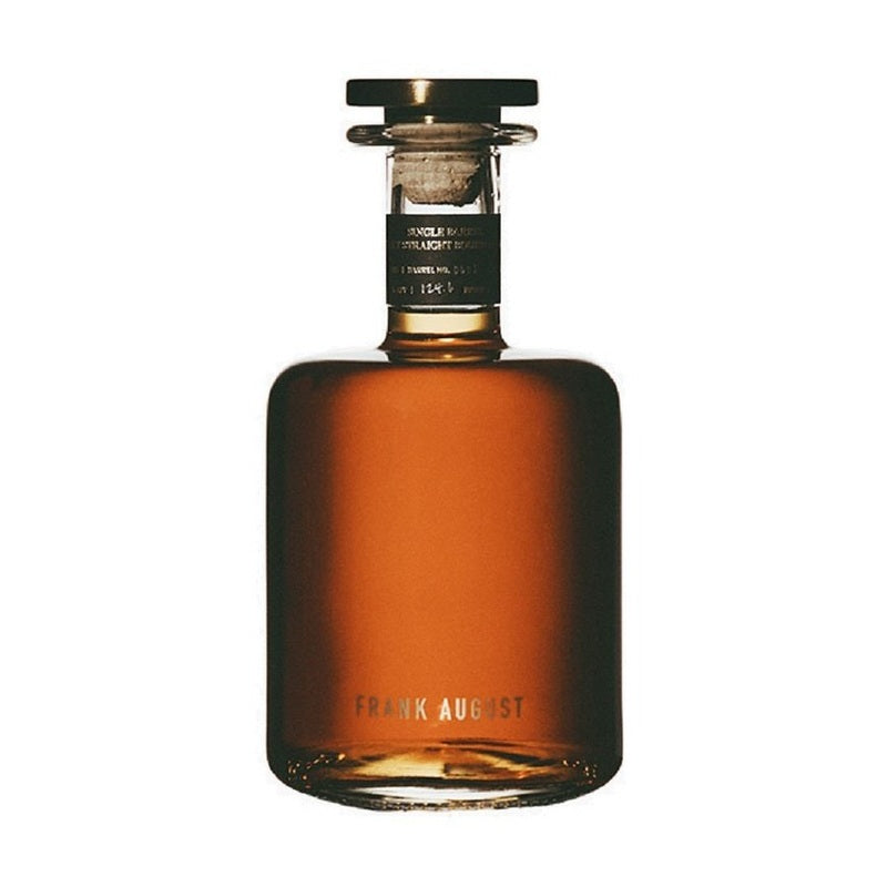 Frank August Single Barrel Kentucky Straight Bourbon Whiskey - LoveScotch.com