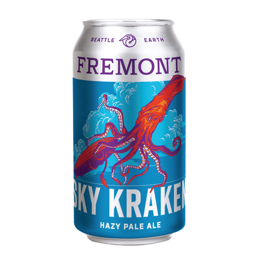 Fremont Brewing Co. 'Sky Kraken' Hazy Pale Ale Beer 6-Pack - LoveScotch.com