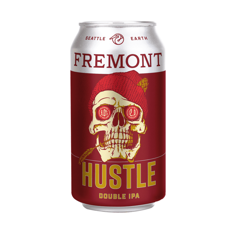 Fremont Brewing Co. 'Hustle' Double IPA Beer 6-Pack - LoveScotch.com