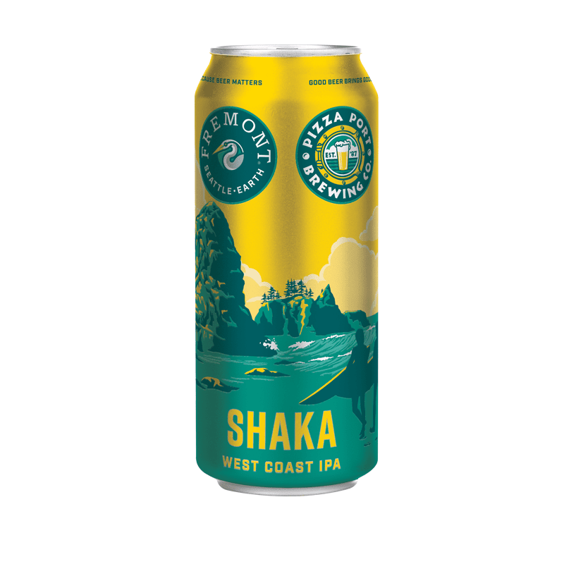 Fremont Brewing Co. 'Shaka' West Coast IPA Beer 6-Pack - LoveScotch.com