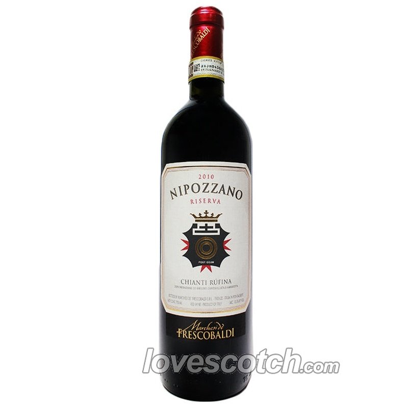 Frescobaldi Nipozzano Riserva Chianti Rufina 2010 - LoveScotch.com