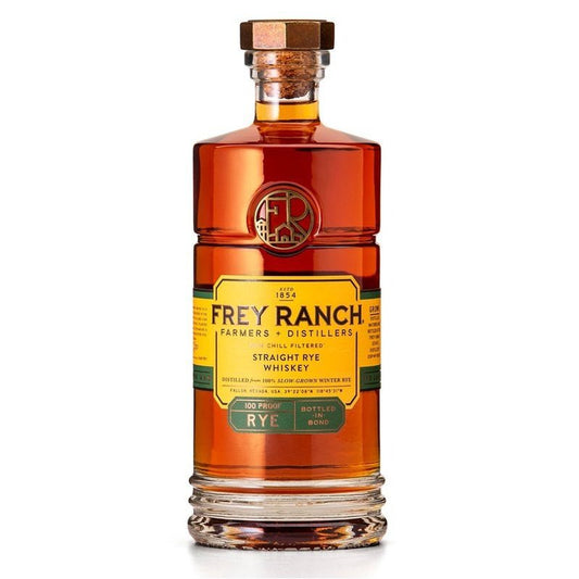 Frey Ranch Bottled-in-Bond 100 Proof Straight Rye Whiskey - LoveScotch.com
