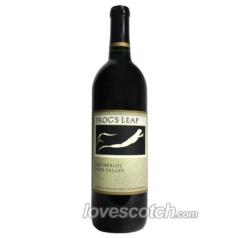 Frog's Leap Merlot 2000 - LoveScotch.com