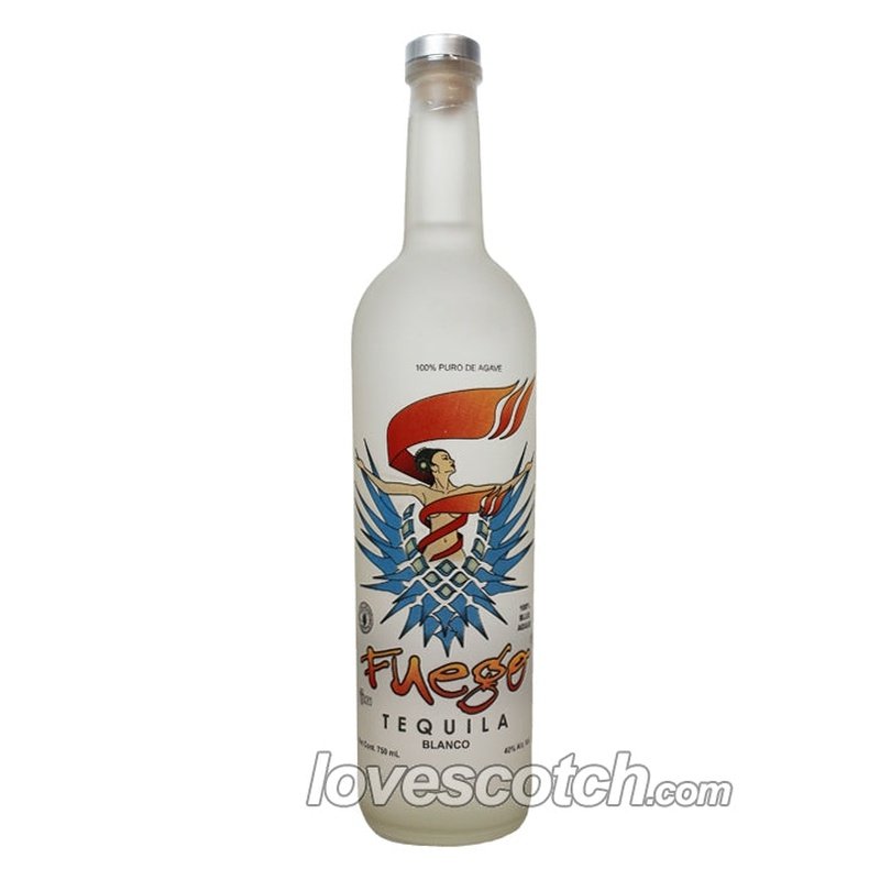 Fuego Tequila Blanco - LoveScotch.com