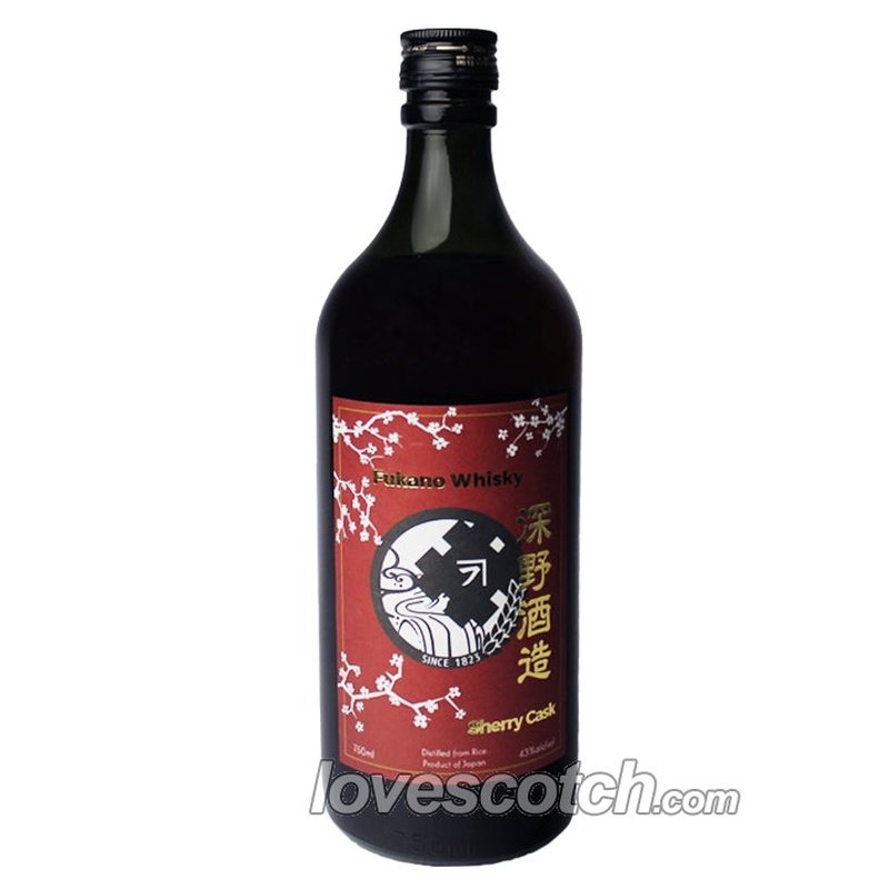 Fukano Distillery Sherry Cask - LoveScotch.com