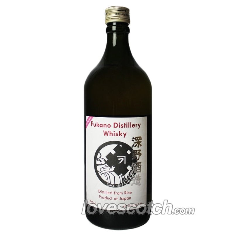 Fukano Distillery Whisky White Label 2017 - LoveScotch.com