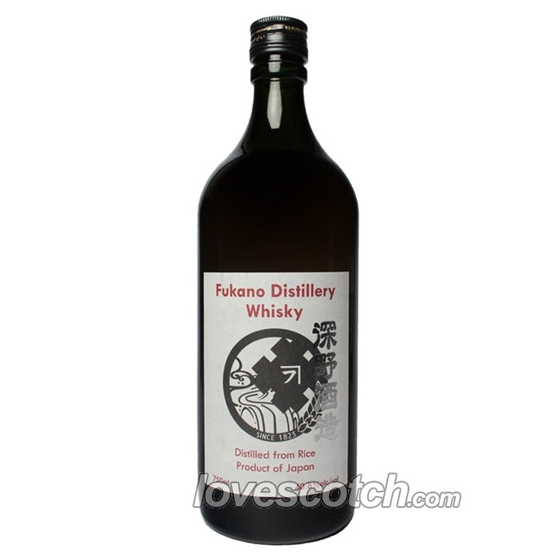 Fukano Distillery Whisky White Label 2018 - LoveScotch.com