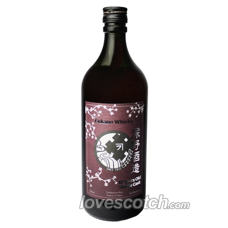 Fukano Distillery 12 Year Old Single Cask - LoveScotch.com