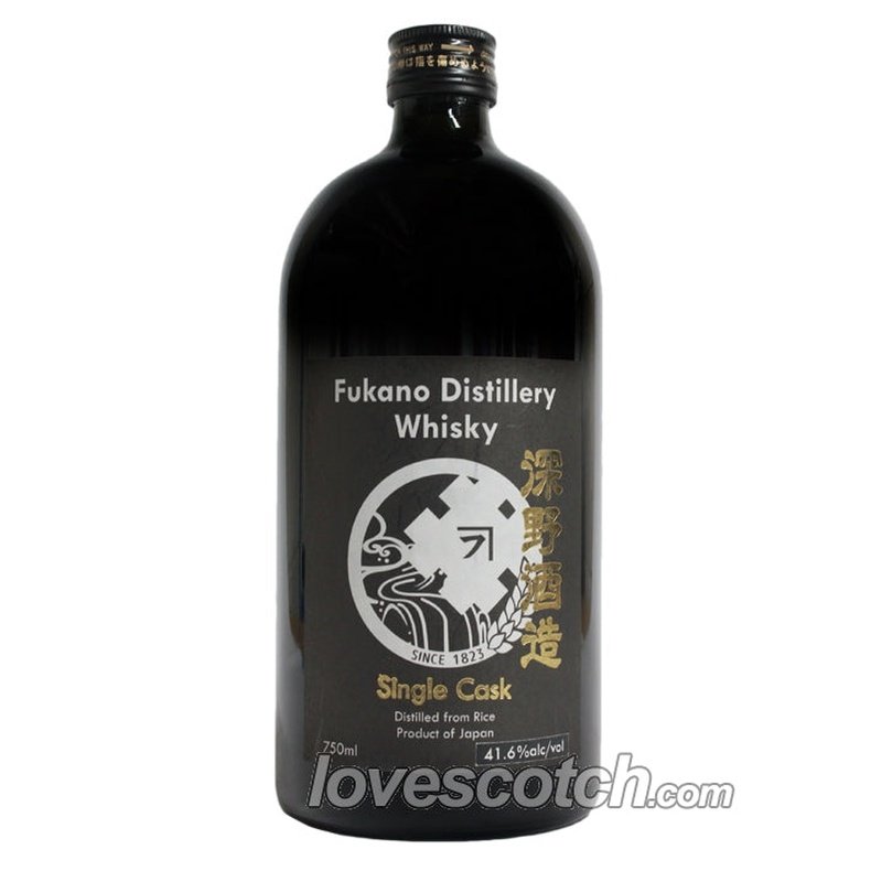 Fukano Single Cask Whisky Black Label - LoveScotch.com
