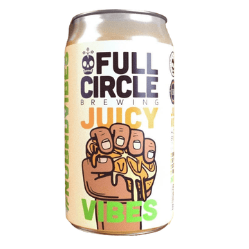 Full Circle Brewing Co. Juicy Vibes Hazy Pale Ale Beer 6-Pack - LoveScotch.com