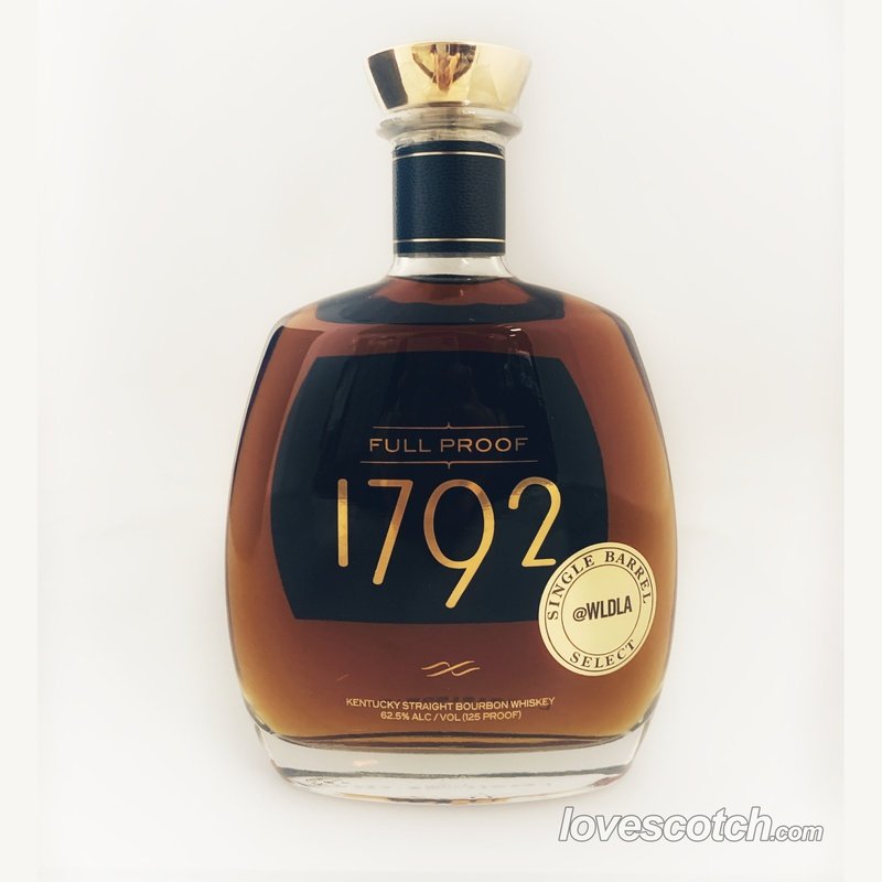 1792 Full Proof Single Barrel WLD Edition - LoveScotch.com