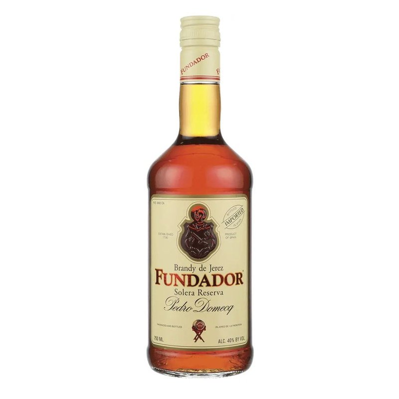 Fundador Solera Reserva Pedro Domecq Brandy de Jerez - LoveScotch.com