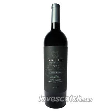 Gallo Signature Series Napa Valley Cabernet Sauvignon 2012 - LoveScotch.com