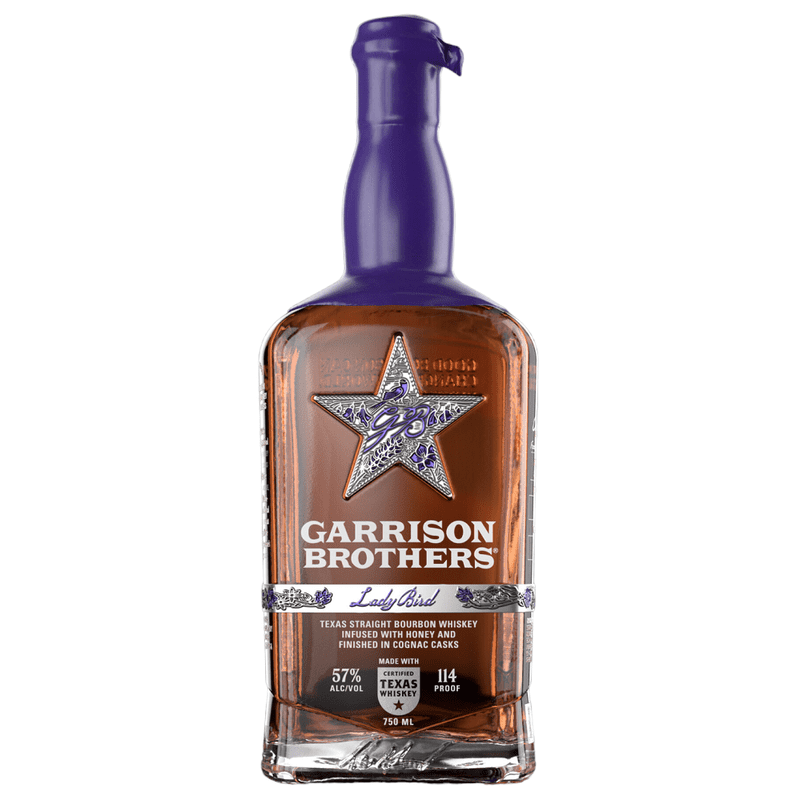 Garrison Brothers 'Lady Bird' Honey-Infused Cognac Cask Finish Texas Straight Bourbon Whiskey - LoveScotch.com