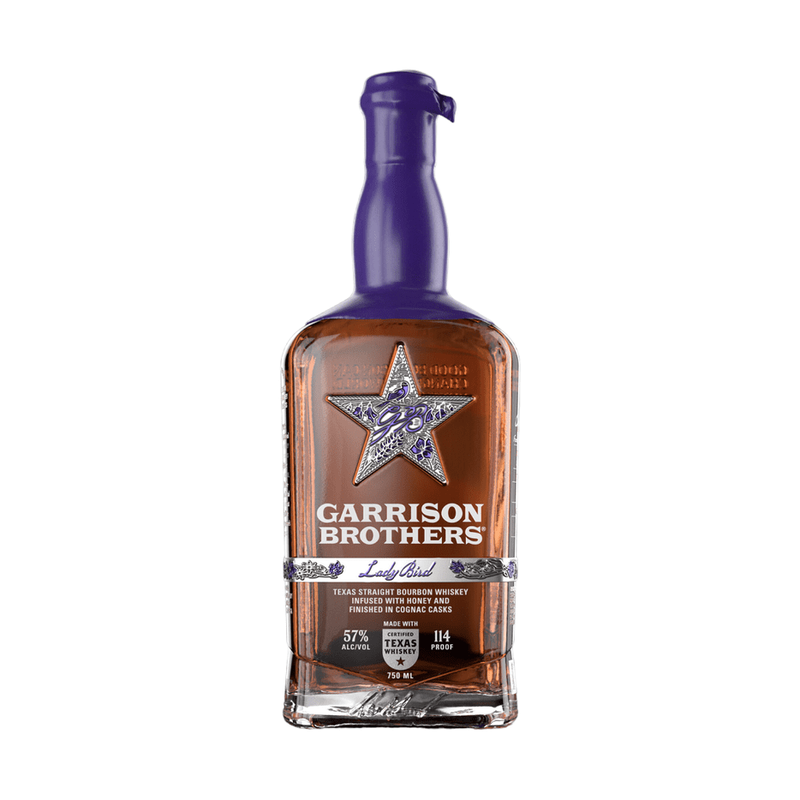 Garrison Brothers 'Lady Bird' Honey-Infused Cognac Cask Finish Texas Straight Bourbon Whiskey - LoveScotch.com