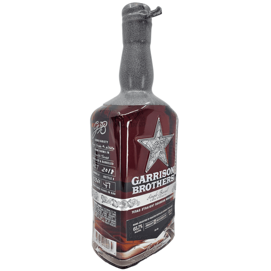 Garrison Brothers Single Barrel 'Shop Bourbon' Selection Barrel #13361 Texas Straight Bourbon Whiskey - LoveScotch.com