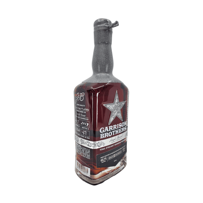 Garrison Brothers Single Barrel 'Shop Bourbon' Selection Barrel #13361 Texas Straight Bourbon Whiskey - LoveScotch.com