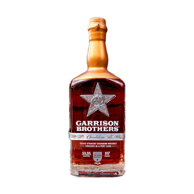 Garrison Brothers 'Guadalupe' Port Cask Finish Texas Straight Bourbon Whiskey - LoveScotch.com