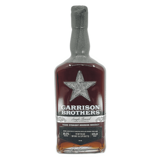 Garrison Brothers Single Barrel Texas Straight Bourbon Whiskey LoveScotch Selection - LoveScotch.com