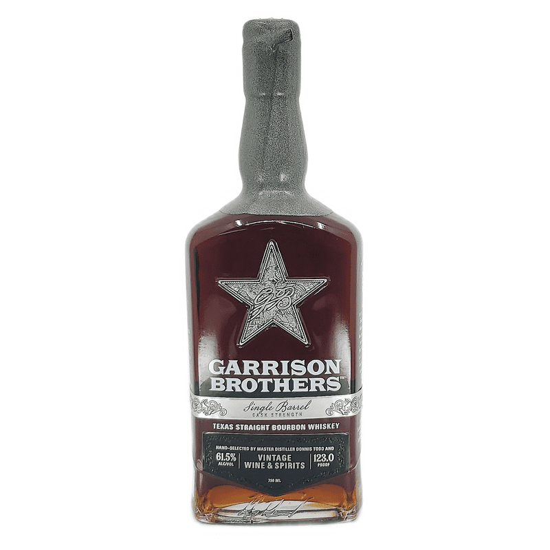 Garrison Brothers Single Barrel VW&S Texas Straight Bourbon Whiskey - LoveScotch.com