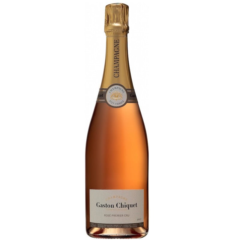 Gaston Chiquet Rosé Premier Cru Brut Champagne - LoveScotch.com