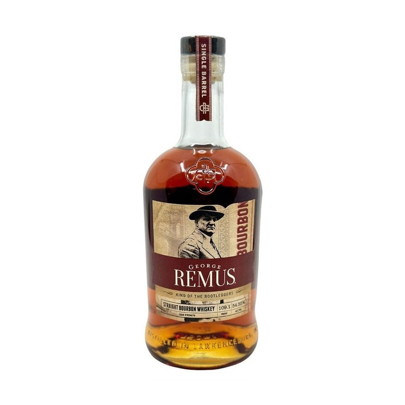 George Remus Straight Bourbon Whiskey - LoveScotch.com