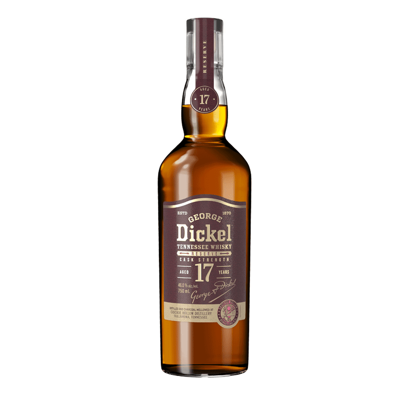George Dickel 17 Year Old Reserve Cask Strength Tennessee Whisky - LoveScotch.com
