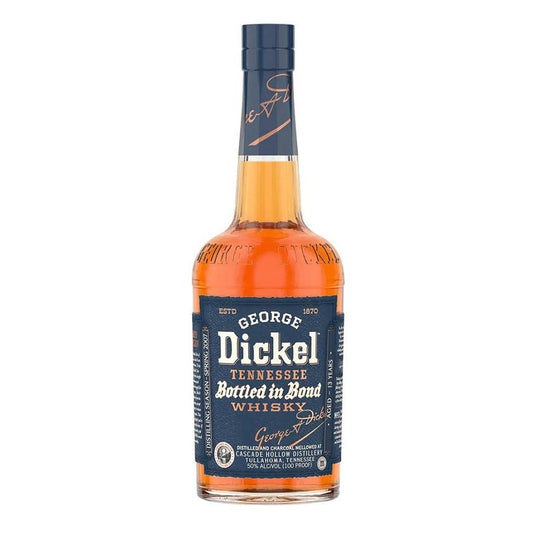 George Dickel Bottled in Bond 13 Year Old Tennessee Whiskey - LoveScotch.com