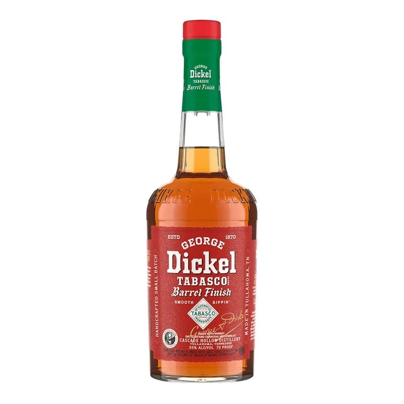 George Dickel Tabasco Barrel Finish Whiskey - LoveScotch.com