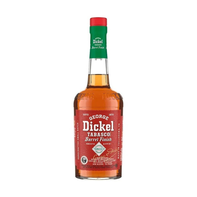 George Dickel Tabasco Barrel Finish Whiskey - LoveScotch.com