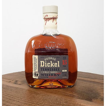 George Dickel 15 Year Old Single Barrel Bourbon LVS Edition 101.2 Proof - LoveScotch.com