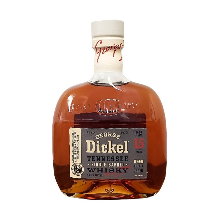 George Dickel 15 Year Old Single Barrel Bourbon LVS Edition 101.2 Proof - LoveScotch.com