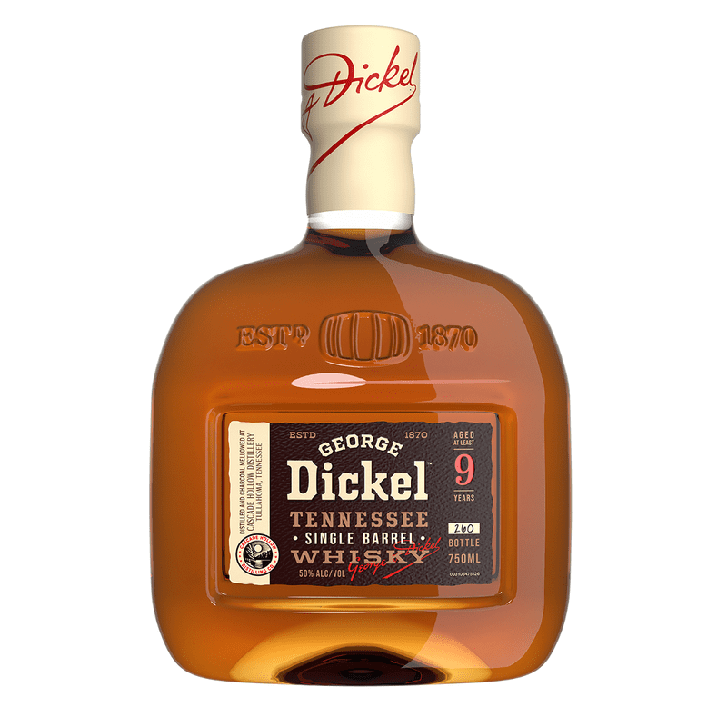 George Dickel 9 Year Old Single Barrel Tennessee Whisky - LoveScotch.com