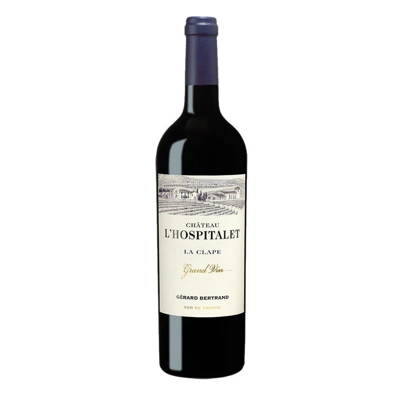 Gerard Bertrand Château L'Hospitalet Grand Vin Red Wine 2019 - LoveScotch.com