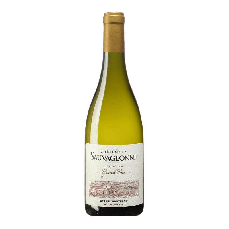 Gerard Bertrand Château La Sauvageonne Grand Vin Blanc 2019 - LoveScotch.com