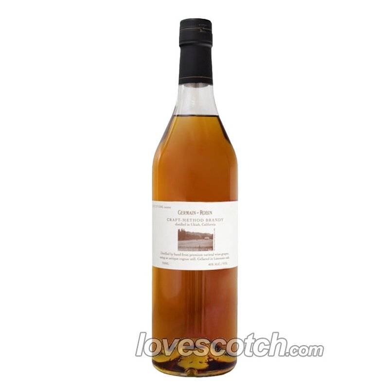 Germain-Robin Craft Method Brandy - LoveScotch.com