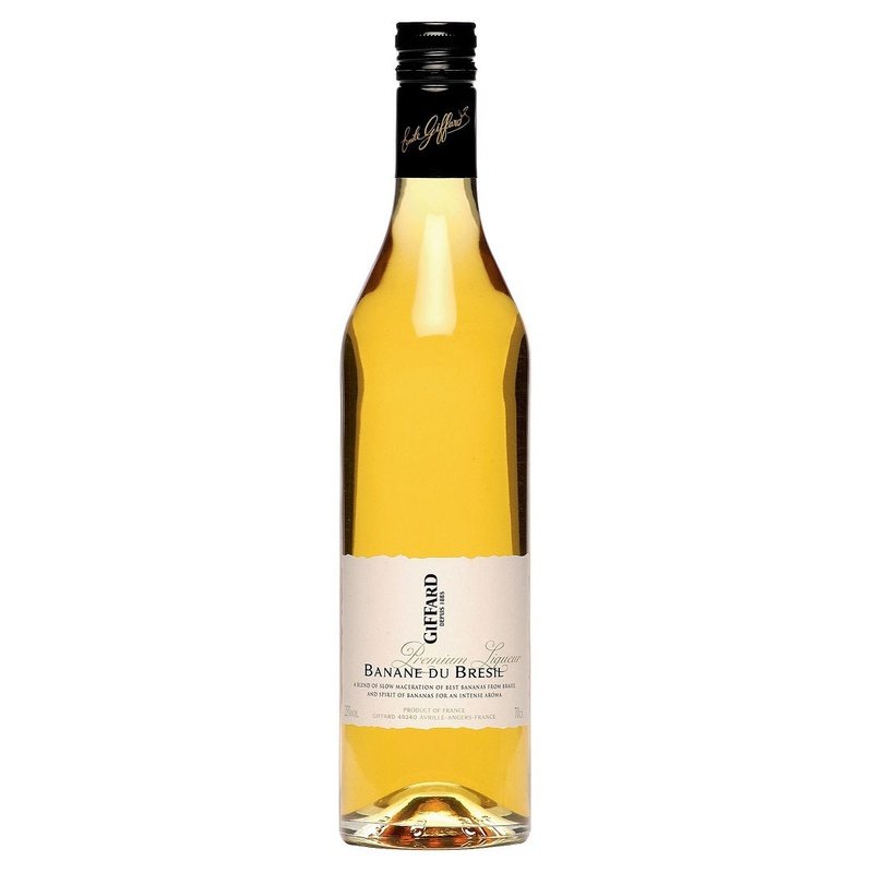 Giffard Banane Du Brésil Premium Liqueur - LoveScotch.com