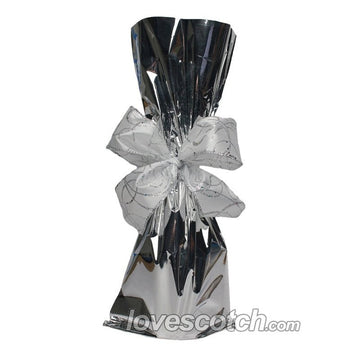 Gift Bag - Silver Mylar - LoveScotch.com