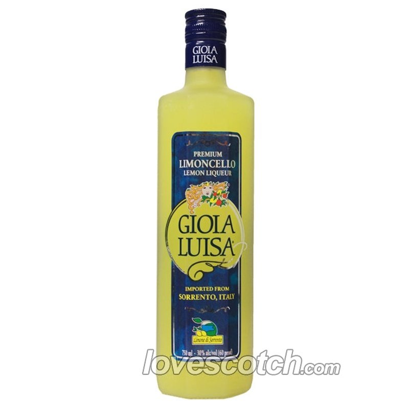Gioia Luisa Limoncello - LoveScotch.com