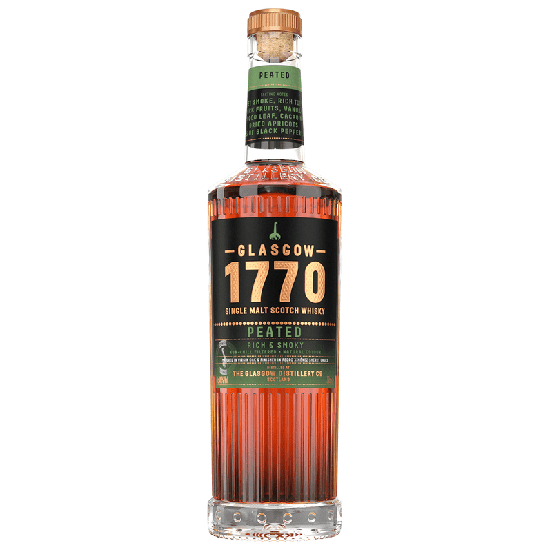 Glasgow 1770 Peated Single Malt Scotch Whisky - LoveScotch.com