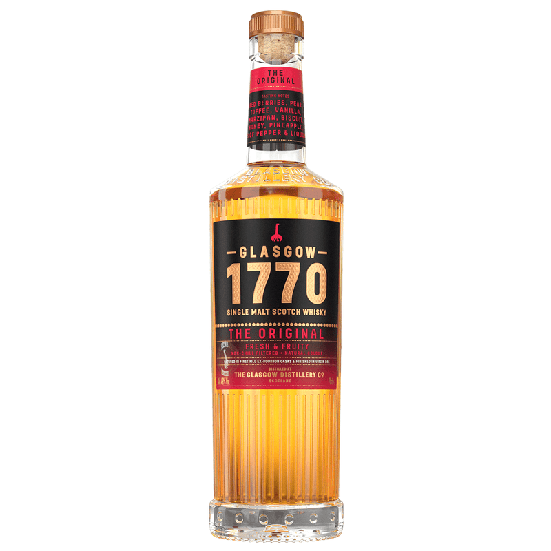 Glasgow 1770 The Original Single Malt Scotch Whisky - LoveScotch.com