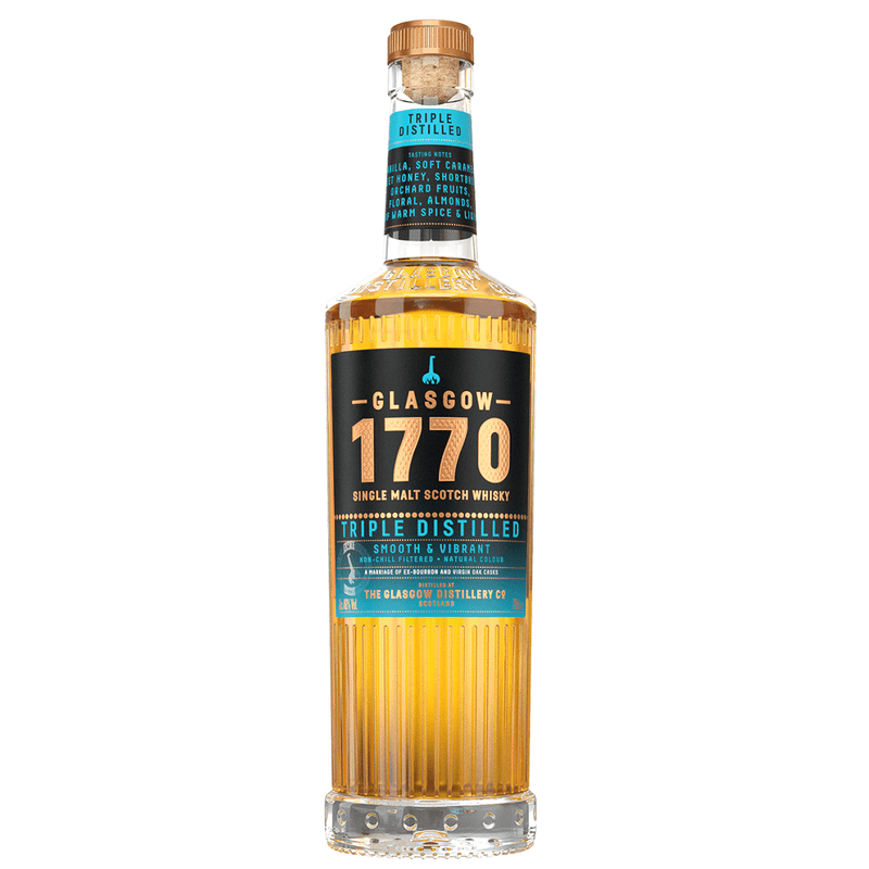 Glasgow 1770 Triple Distilled Single Malt Scotch Whisky - LoveScotch.com
